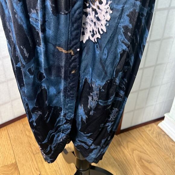 ANTHROPOLOGIE FREE PEOPLE FLORAL WRAP SPAGHETTI STRAPS DRESS SIZE 10 - Picture 6 of 8
